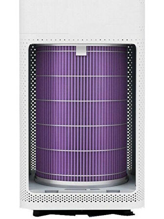 Xiaomi Mi Air Purifier Pro Uyumlu Akıllı Hava Temizleyici Antibacterial Filtre (%100 İthal A+ Kalite)