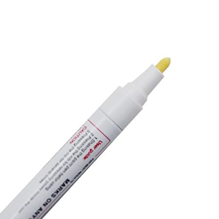 Linea Beyaz Paint Marker 3.0 Mm 12 Adet