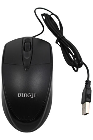 Bingji X2 Kablolu Mouse Siyah