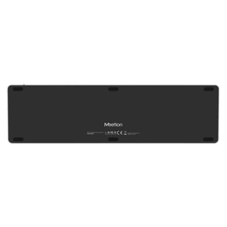 Meetion iKey C230 Siyah Ultra İnce Kablosuz Türkçe Klavye-Mouse Seti