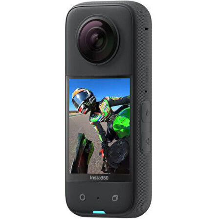 Insta360 X3 360 Derece Kamera + 128GB Hafıza Kartı