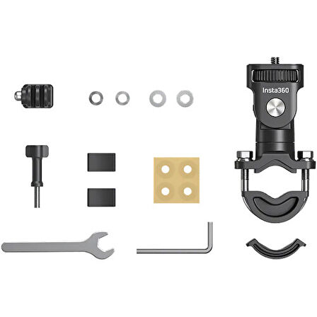 Insta360 Motorcycle U-Bolt Mount - Yeni Versiyon