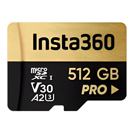 Insta360 512GB Microsd Hafıza Kartı