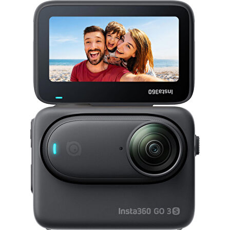 Insta360 GO 3S 128GB Aksiyon Kamerası (Siyah)