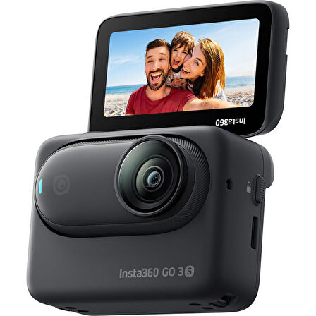 Insta360 GO 3S 128GB Aksiyon Kamerası (Siyah)