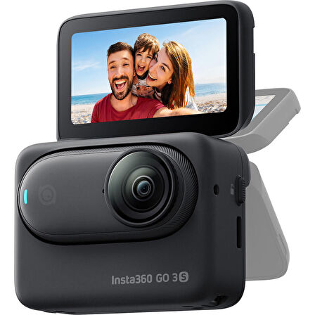 Insta360 GO 3S 128GB Aksiyon Kamerası (Siyah)