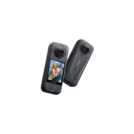 Insta360 X4 Aksiyon Kamerası Starter Bundle 8K Çözünürlük ve LCD Ekran Özellikleriyle