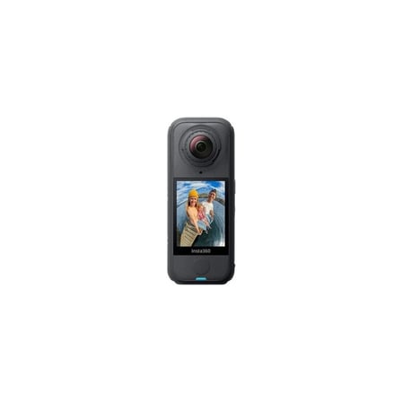 Insta360 X4 Aksiyon Kamerası Starter Bundle 8K Çözünürlük ve LCD Ekran Özellikleriyle