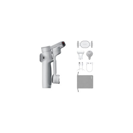 Insta360 Flow 2 Pro Creator Bundle Gimbal - Stone Gray