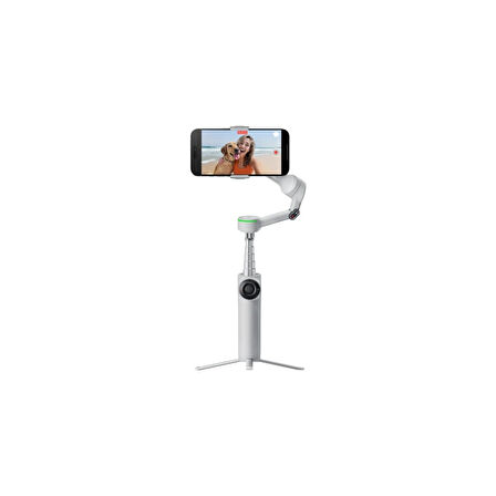 Insta360 Flow 2 Pro Creator Bundle Gimbal - Stone Gray