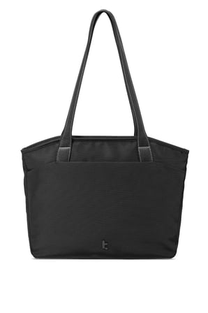 Versatile T23 14 Inç/10L Siyah Tote Bag Laptop Notebook Omuz Çantası - T23S1D1