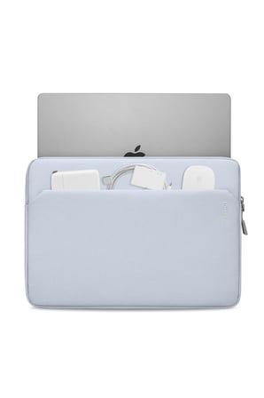 Light Serisi A18 13" Sis Mavisi Notebook Kılıfı