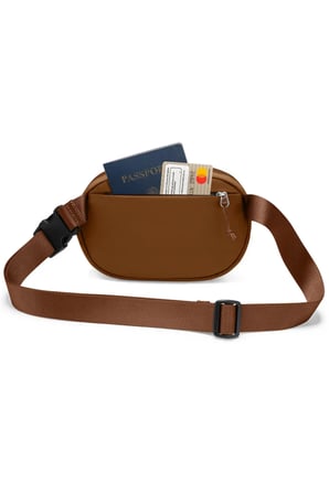 Slingbean T32 Kahverengi 1.5l Aksesuar Bel Ve Omuz Çantası - T32s1y2dr