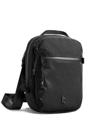 Aviator X-Pac Serisi T37 1.3L Siyah El ve Omuz Çantası - T37S1D2