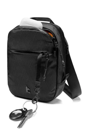 Aviator X-Pac Serisi T37 1.3L Siyah El ve Omuz Çantası - T37S1D2