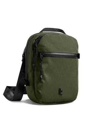 Aviator X-Pac Serisi T37 1.3L Yeşil El ve Omuz Çantası - T37S1T1
