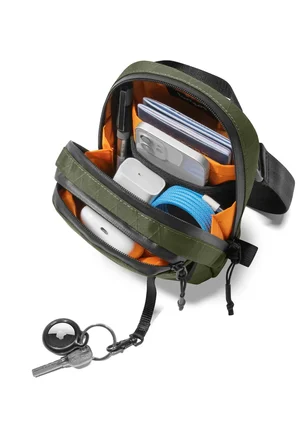 Aviator X-Pac Serisi T37 1.3L Yeşil El ve Omuz Çantası - T37S1T1