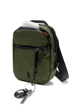 Aviator X-Pac Serisi T37 1.3L Yeşil El ve Omuz Çantası - T37S1T1