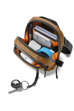Aviator X-Pac Serisi T37 1.3L Kahverengi El ve Omuz Çantası - T37S1Y1