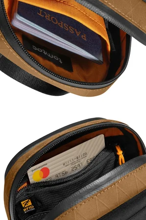 Aviator X-Pac Serisi T37 1.3L Kahverengi El ve Omuz Çantası - T37S1Y1