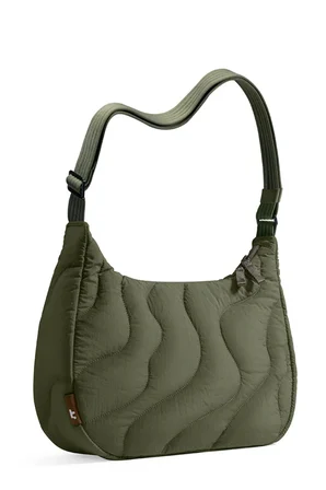 Terra Puffy Serisi T34 11" - 9L Yeşil El ve Omuz Çantası - T34M1T2