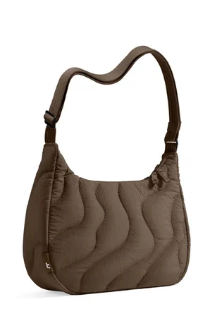 Terra Puffy Serisi T34 11" - 9L Kahverengi El ve Omuz Çantası - T34M1Y1