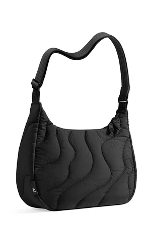 Terra Puffy Serisi T34 11" - 9L Siyah El ve Omuz Çantası - T34M1D1