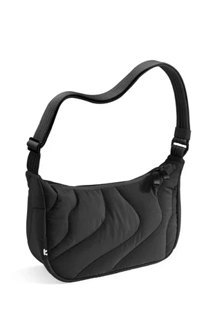 Terra Puffy Serisi T34 3.5L Siyah El ve Omuz Çantası - T34S1D1