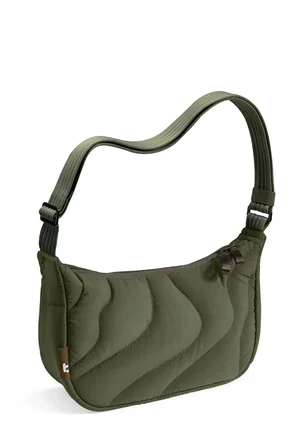 Terra Puffy Serisi T34 3.5L Yeşil El ve Omuz Çantası - T34S1T2