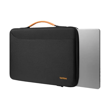 A22D3D5 14 Siyah Defender-A22 Notebook El Çantası