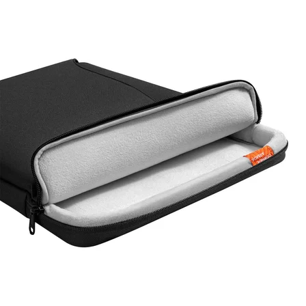 A22D3D5 14 Siyah Defender-A22 Notebook El Çantası