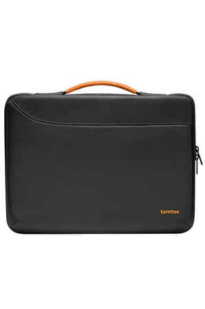 A22F3D5 16 Siyah Defender-A22 Notebook El Çantası