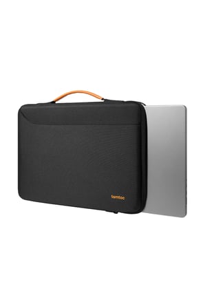 A22F3D5 16 Siyah Defender-A22 Notebook El Çantası