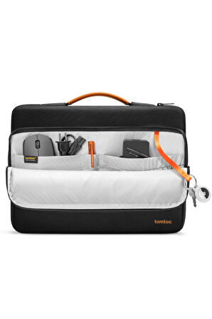 Tomtoc Defender A14E1D1 15.6" Siyah Notebook Çantası