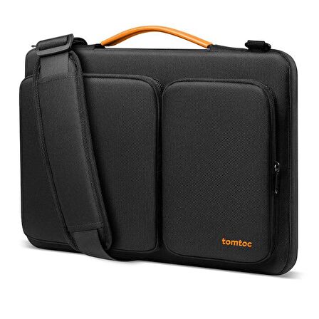 Tomtoc A42-E02D - A42F2D1 16" Siyah Defender-A42 Notebook Çantası