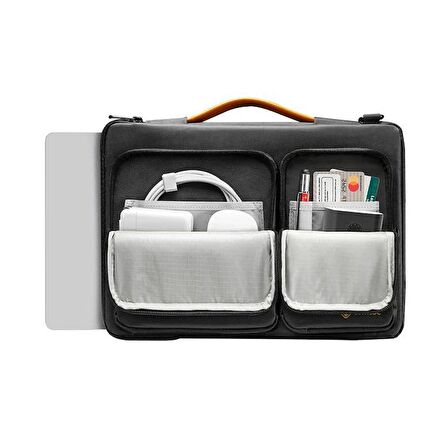 Tomtoc A42-E02D - A42F2D1 16" Siyah Defender-A42 Notebook Çantası