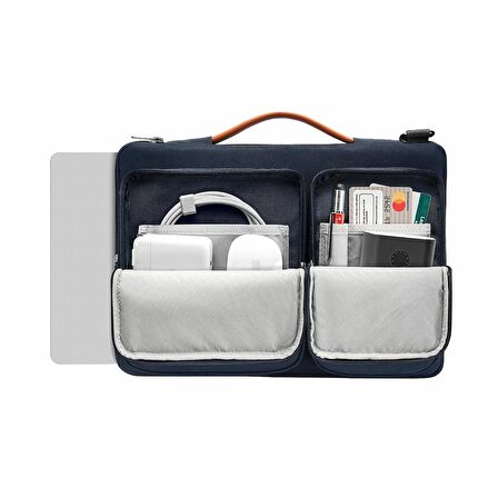 Tomtoc A42-C01B01 - A42D3B1 13.5" Lacivert Defender-A42 Notebook Çantası