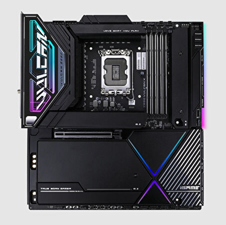 COLORFUL iGame Z890 VULCAN X V20 DDR5 8800Mhz E-ATX LGA1851 Gaming (Oyuncu) Anakart