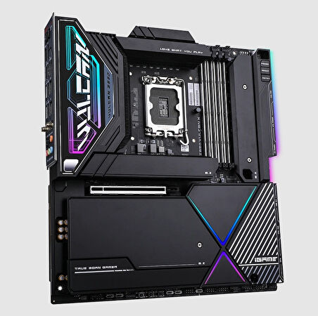 COLORFUL iGame Z890 VULCAN X V20 DDR5 8800Mhz E-ATX LGA1851 Gaming (Oyuncu) Anakart