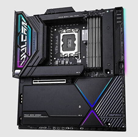 COLORFUL iGame Z890 VULCAN X V20 DDR5 8800Mhz E-ATX LGA1851 Gaming (Oyuncu) Anakart