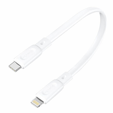 Foneng X107 PD 27W 27CM Type-c TO Type-C Şarj Ve Data Kablosu 