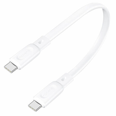 Foneng X107 60W 27CM Type-c TO Type-C Şarj Ve Data Kablosu 