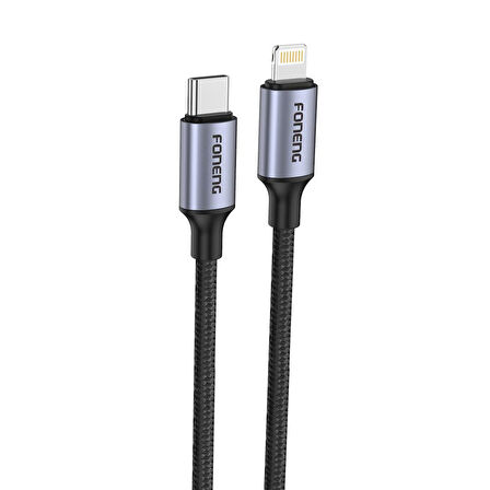 Foneng X95 PD 20W  Type-c TO Lightning Şarj Ve Data Kablosu 