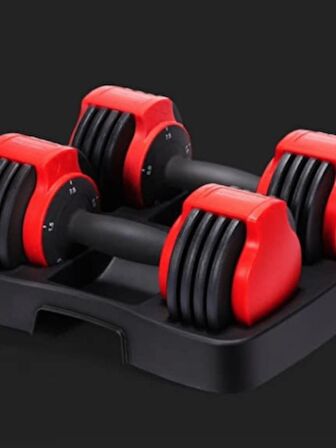 Kingsmith Ayarlanabilir Mekanik Dambıl - 7.5kg * 2 SET