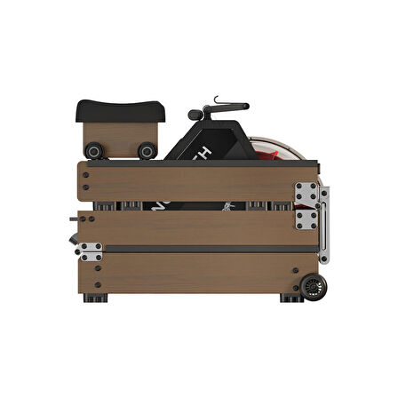 Walkingpad WR20 3 Kez Katlanabilir Su Dirençli Kondisyon Küreği​ - Ahşap rengi