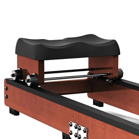 Walkingpad WM10 3 Kez Katlanabilir Su Dirençli Kondisyon Küreği​ - Kırmızı meşe rengi