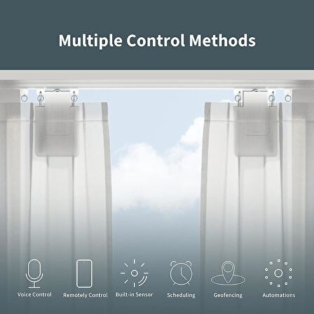 Aqara E1 Track Akıllı Perde Motoru
