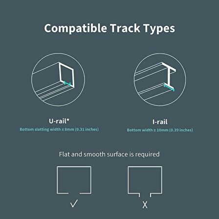 Aqara E1 Track Akıllı Perde Motoru