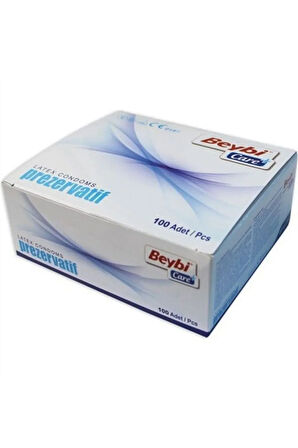 BEYBİ KONDOM PREZERVATİF 100 ADET
