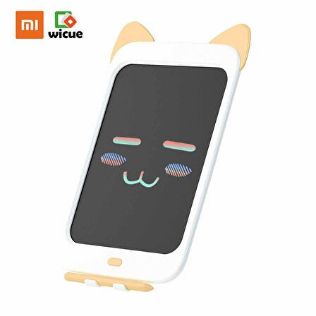 Xiaomi Wicue 10 Inç Sarı Kedi LCD Dijital Renkli Ç